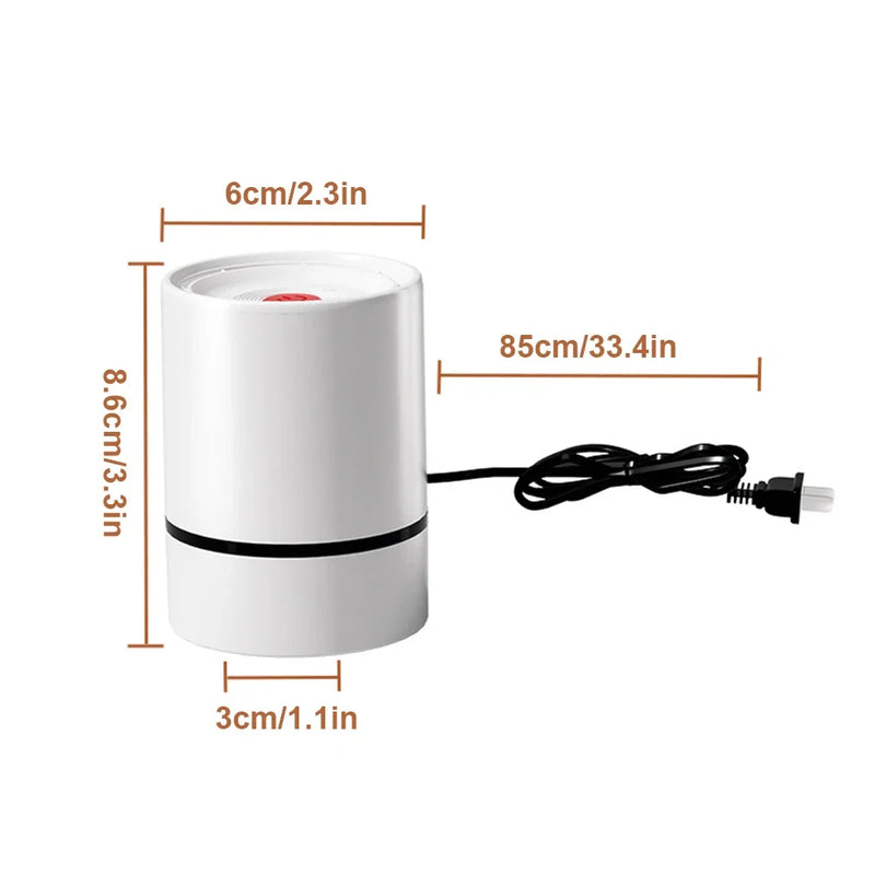 Mini Electric Vacuum Sealer – Compact Pump for Clothes & Food Storage