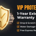 🛡️ 1-Year Premium Extended Warranty