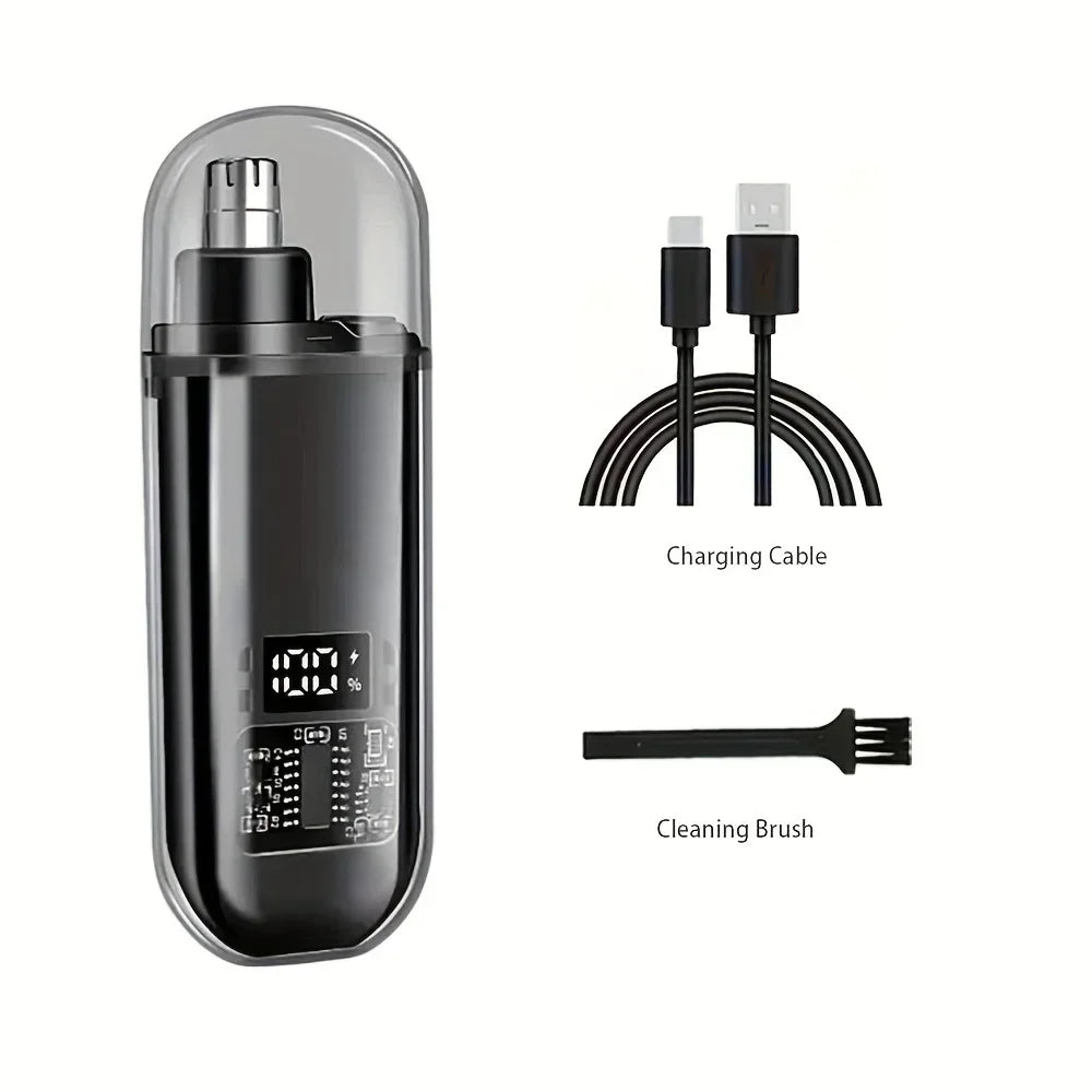Nose Ear Hair Trimmer for Men - USB C