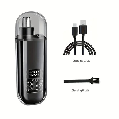 Nose Ear Hair Trimmer for Men - USB C