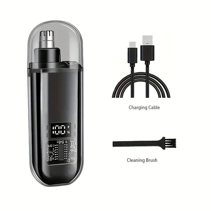 Nose Ear Hair Trimmer for Men - USB C