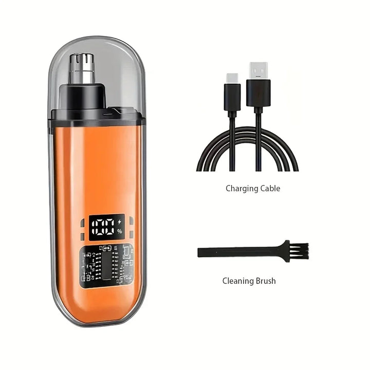 Nose Ear Hair Trimmer for Men - USB C