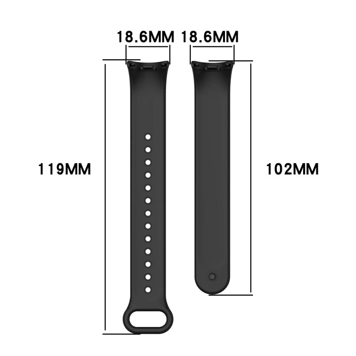 Silicone Strap for Xiaomi Mi Band 10 9 8 Strap Sport Rubber Bracelet pulseira Correas for  Xiaomi Mi Band 9/8/10 Accessories