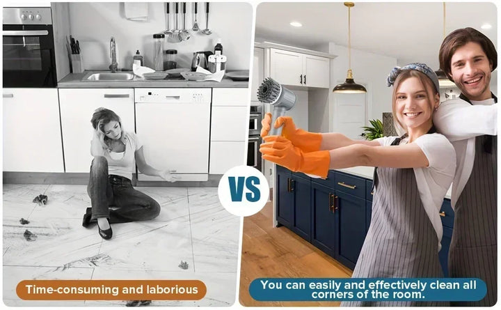 Electric Spin Scrubber, Bathroom Cordless Cleaning Brush Power Scrubber