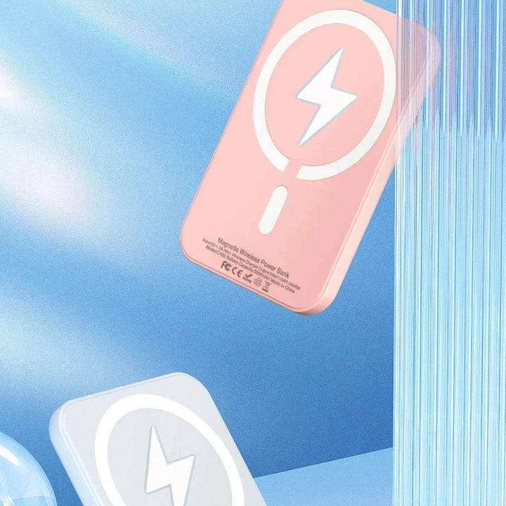 Original Magnetic Powerbank External Spare Battery Portable Wireless Charger Fast Charging For Apple iPhone Magsafes Power Bank