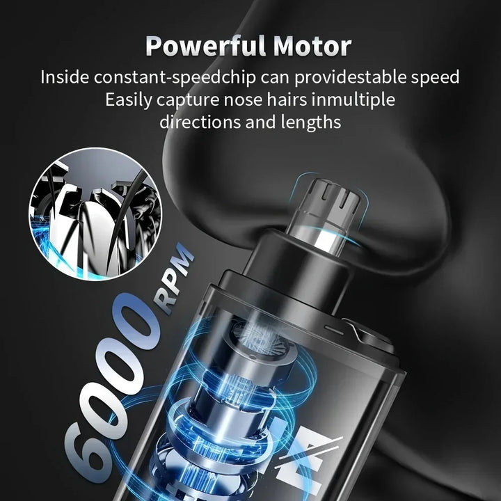 Nose Ear Hair Trimmer for Men - USB C