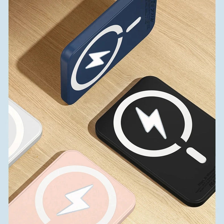 Original Magnetic Powerbank External Spare Battery Portable Wireless Charger Fast Charging For Apple iPhone Magsafes Power Bank