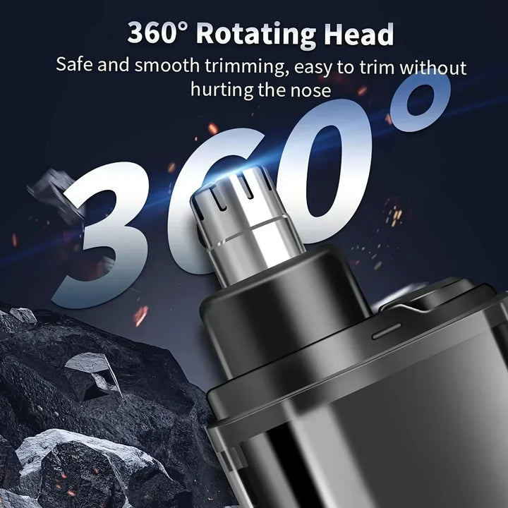 Nose Ear Hair Trimmer for Men - USB C