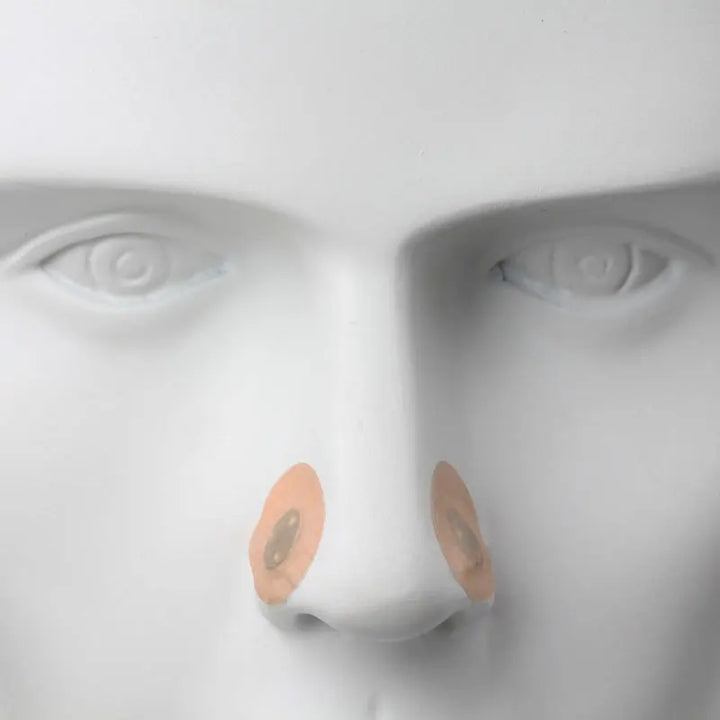 Nose Breathing Patches Suction Iron Tabs Magnetic Nasal Strips Increase Sports Air Intake Improve Sleeping Reduce Snoring Tools
