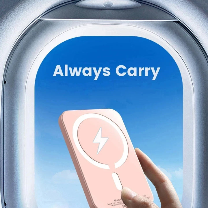 Original Magnetic Powerbank External Spare Battery Portable Wireless Charger Fast Charging For Apple iPhone Magsafes Power Bank