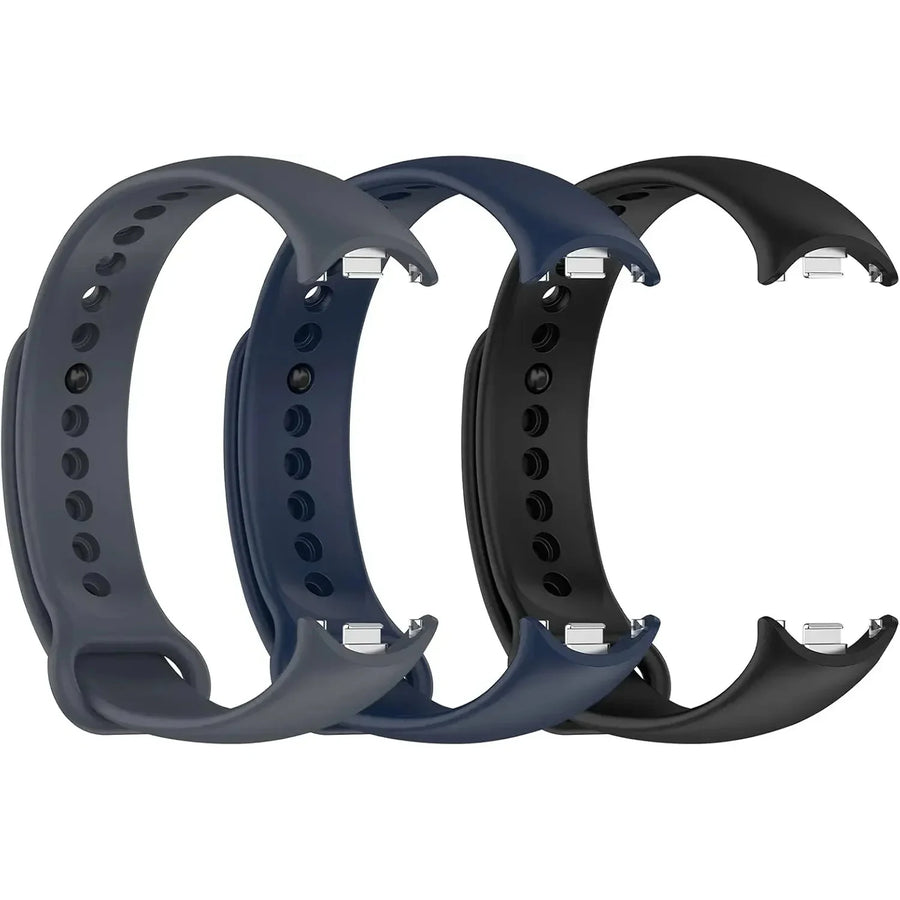 Silicone Strap for Xiaomi Mi Band 10 9 8 Strap Sport Rubber Bracelet pulseira Correas for  Xiaomi Mi Band 9/8/10 Accessories