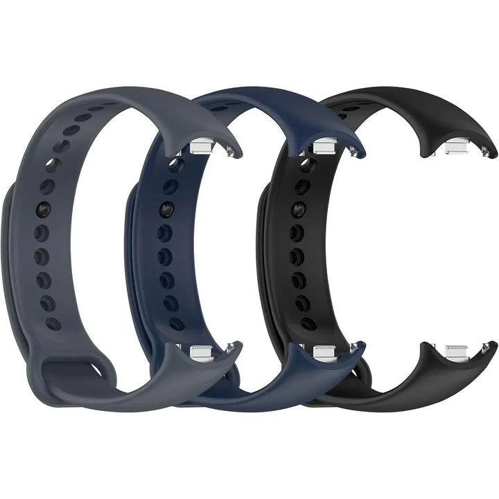 Silicone Strap for Xiaomi Mi Band 10 9 8 Strap Sport Rubber Bracelet pulseira Correas for  Xiaomi Mi Band 9/8/10 Accessories