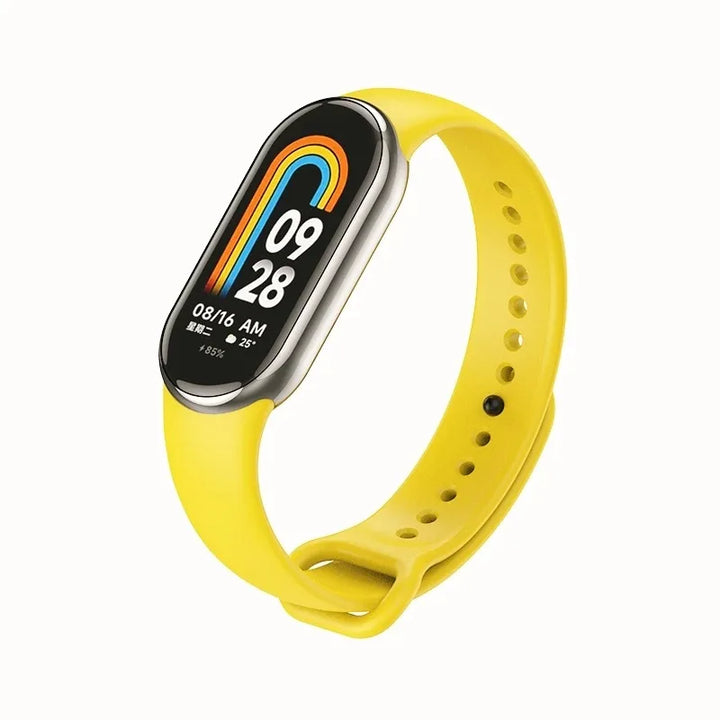 Silicone Strap for Xiaomi Mi Band 10 9 8 Strap Sport Rubber Bracelet pulseira Correas for  Xiaomi Mi Band 9/8/10 Accessories