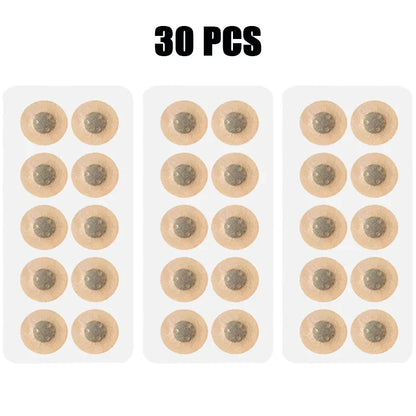Nose Breathing Patches Suction Iron Tabs Magnetic Nasal Strips Increase