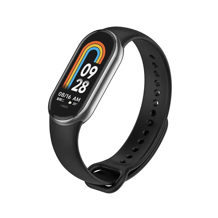 Silicone Strap for Xiaomi Mi Band 10 9 8 Strap Sport Rubber Bracelet pulseira Correas for  Xiaomi Mi Band 9/8/10 Accessories