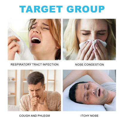 Nose Breathing Patches Suction Iron Tabs Magnetic Nasal Strips Increase