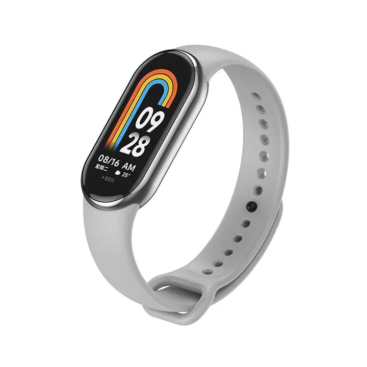 Silicone Strap for Xiaomi Mi Band 10 9 8 Strap Sport Rubber Bracelet pulseira Correas for  Xiaomi Mi Band 9/8/10 Accessories