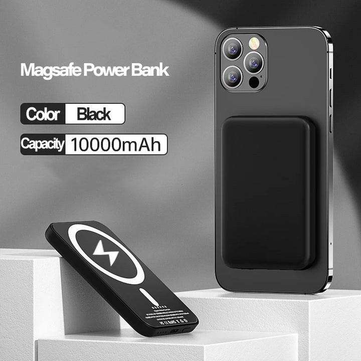 Original Magnetic Powerbank External Spare Battery Portable Wireless Charger Fast Charging For Apple iPhone Magsafes Power Bank