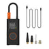 Portable Mini Air Inflator - Wireless Charging, Digital Display, Handheld Pump for Car and Bicycle Tires