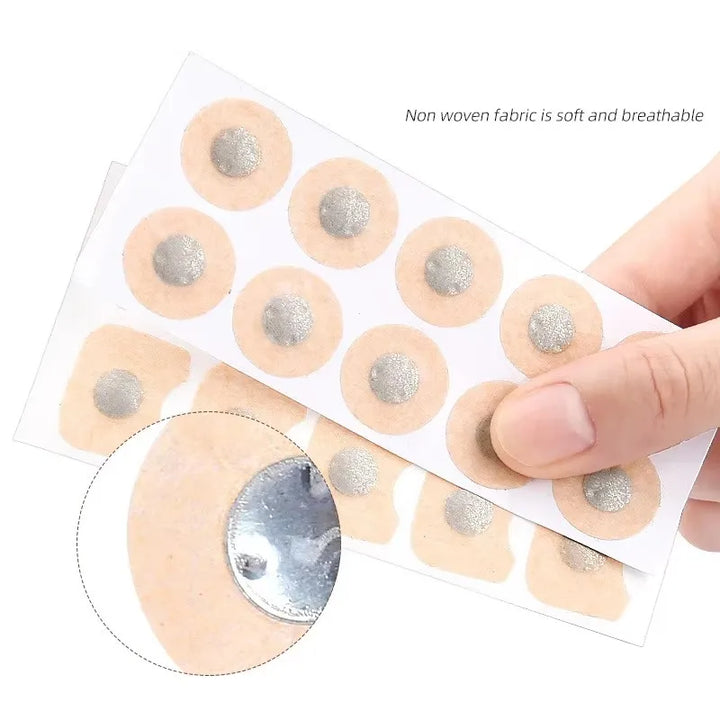 Nose Breathing Patches Suction Iron Tabs Magnetic Nasal Strips Increase