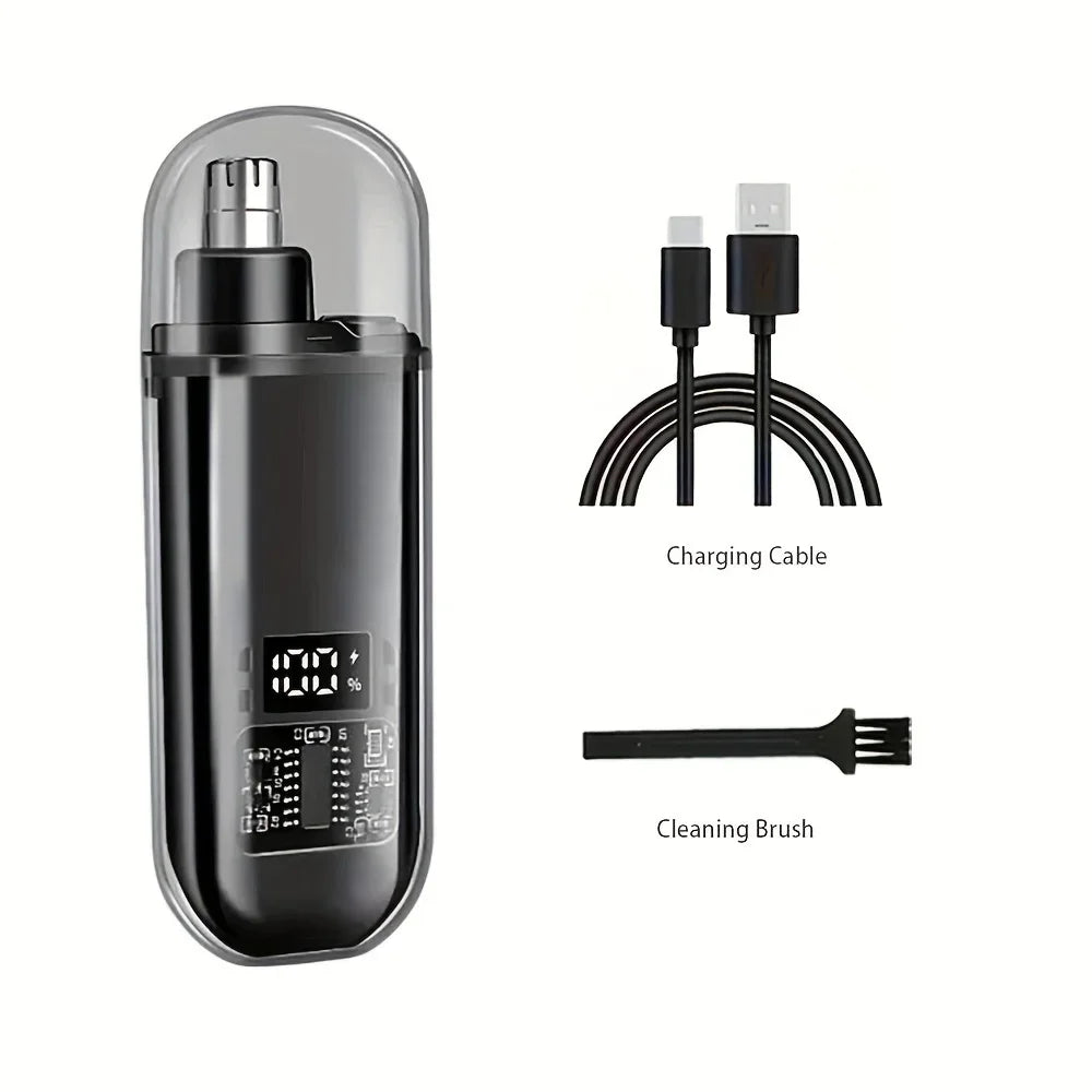 Nose Ear Hair Trimmer for Men - USB C