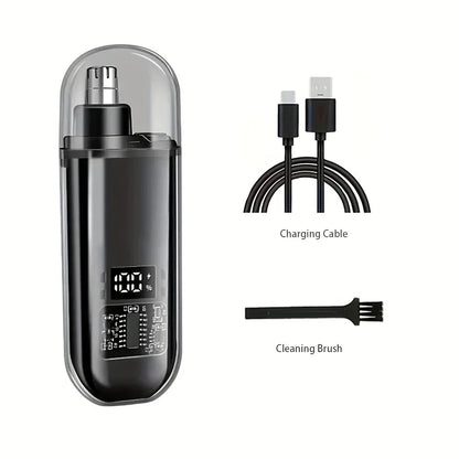 Nose Ear Hair Trimmer for Men - USB C