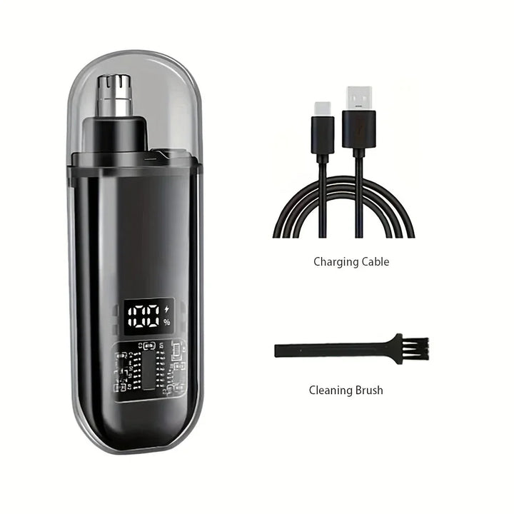 Nose Ear Hair Trimmer for Men - USB C