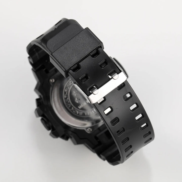 Fashion Men's Watch Sports Electronic Wristwatch Large dial Multifunctional Waterproof Luminous Alarm Kids Male's Military Watch