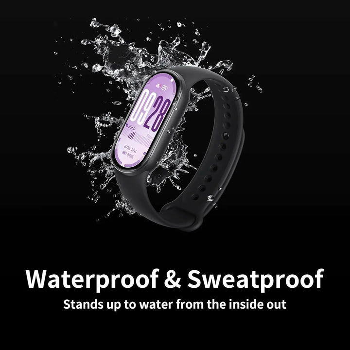 Silicone Strap for Xiaomi Mi Band 10 9 8 Strap Sport Rubber Bracelet pulseira Correas for  Xiaomi Mi Band 9/8/10 Accessories