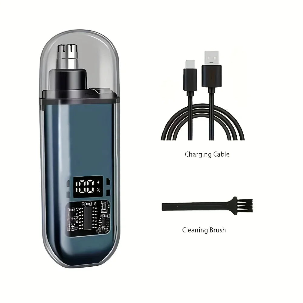 Nose Ear Hair Trimmer for Men - USB C