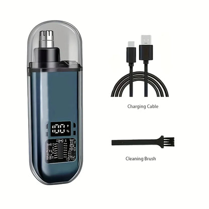 Nose Ear Hair Trimmer for Men - USB C