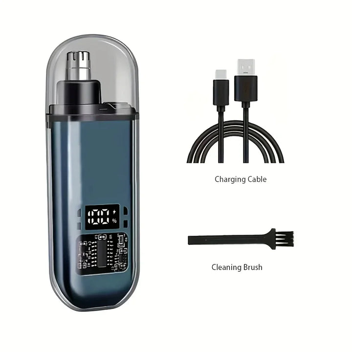 Nose Ear Hair Trimmer for Men - USB C