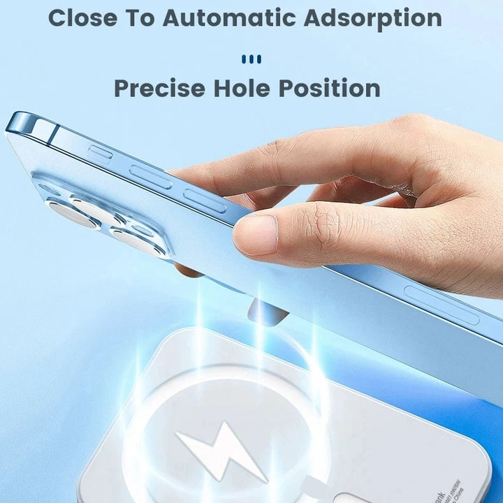 Original Magnetic Powerbank External Spare Battery Portable Wireless Charger Fast Charging For Apple iPhone Magsafes Power Bank