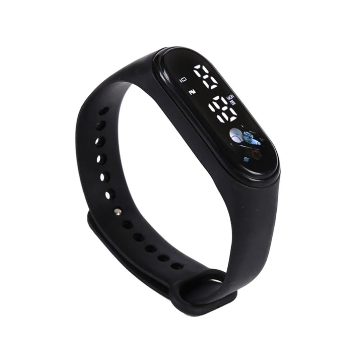 Kawaii Smart Watch For Kids Fashion Outdoor Waterproof Sports Kids' Watches Boy Girls Digital Watches Silicone