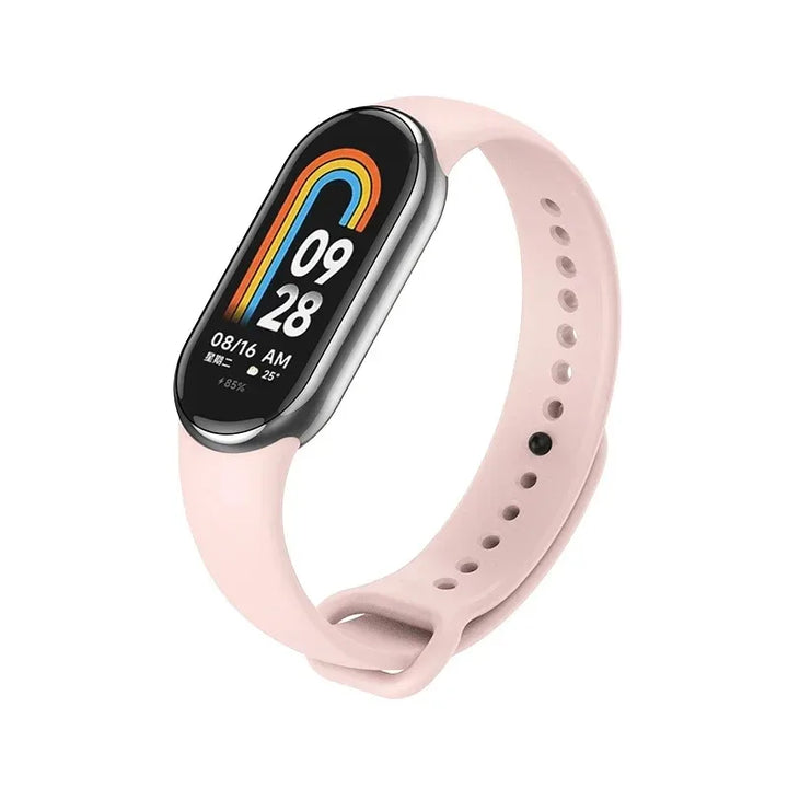 Silicone Strap for Xiaomi Mi Band 10 9 8 Strap Sport Rubber Bracelet pulseira Correas for  Xiaomi Mi Band 9/8/10 Accessories