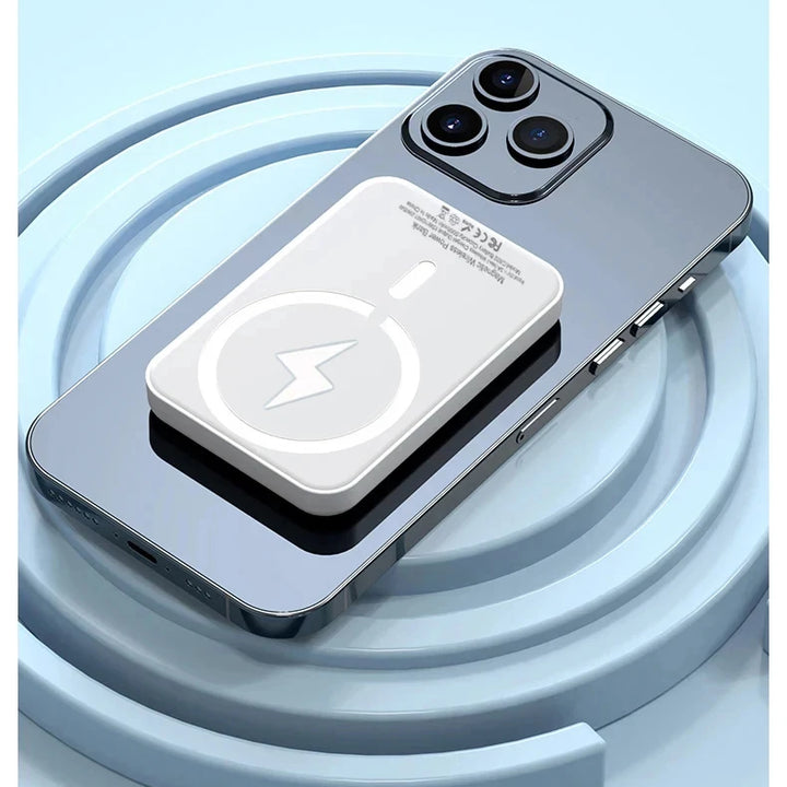 Original Magnetic Powerbank External Spare Battery Portable Wireless Charger Fast Charging For Apple iPhone Magsafes Power Bank