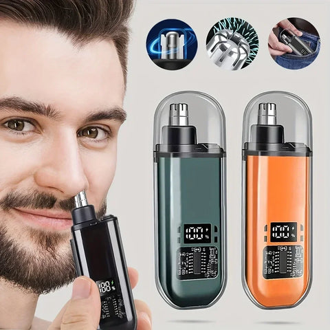 Nose Ear Hair Trimmer for Men - USB C