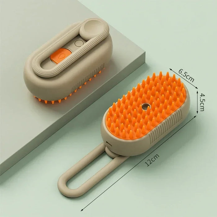 Pet Spray Grooming Comb – De-Shedding & Styling Tool for Dogs & Cats
