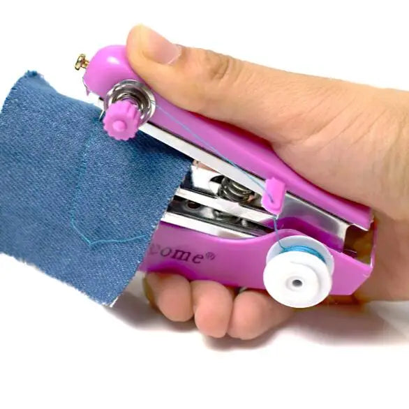 Compact Sewing Machine 202 – With Built-In Light, Cutter & Foot Pedal