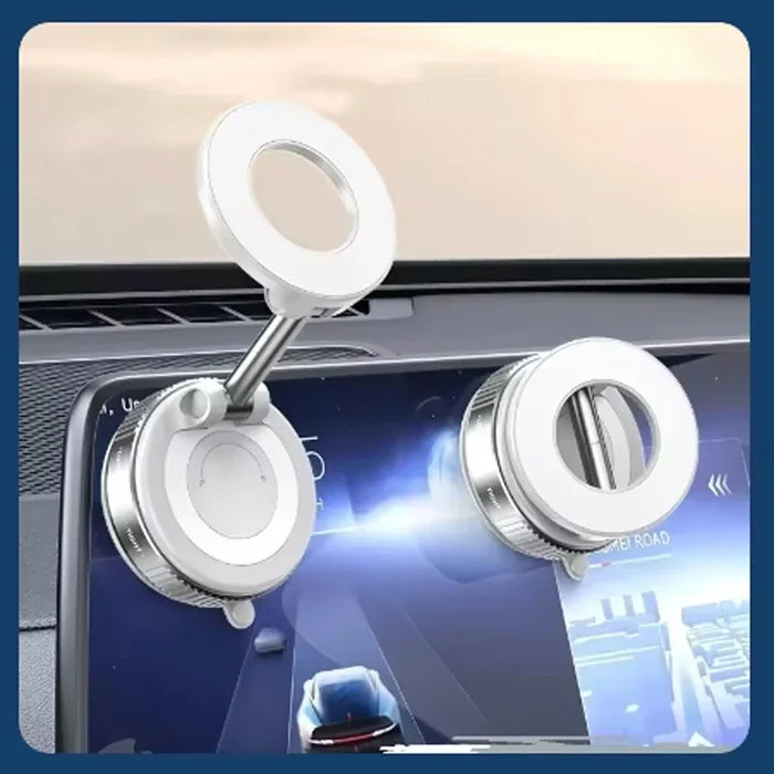 Xiaomi K007 Car Phone Holder – Magnetic, Foldable & Universal Suction Mount